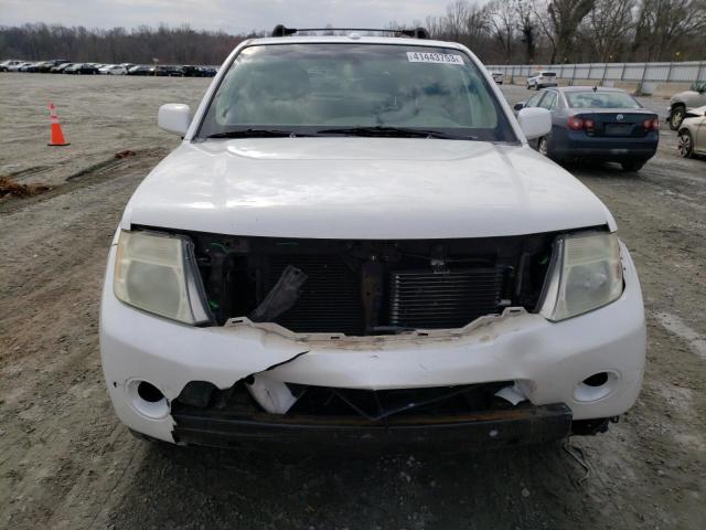 5N1AR18U38C641026 - 2008 NISSAN PATHFINDER S 白色 照片 5