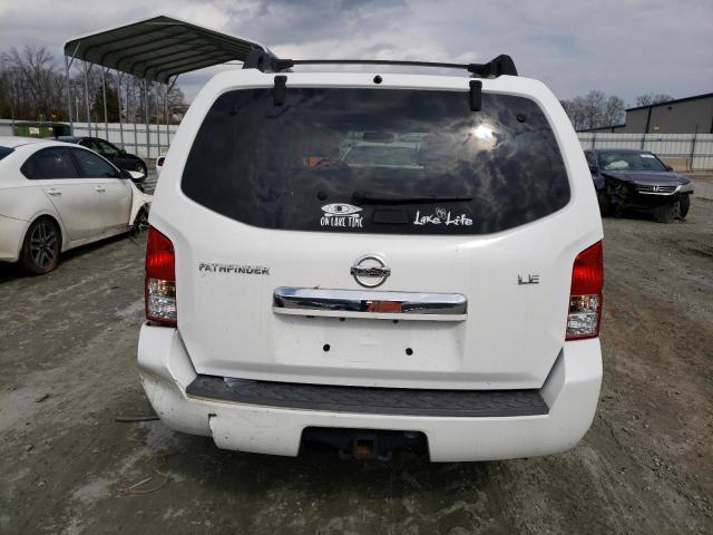 5N1AR18U38C641026 - 2008 NISSAN PATHFINDER S 白色 照片 6