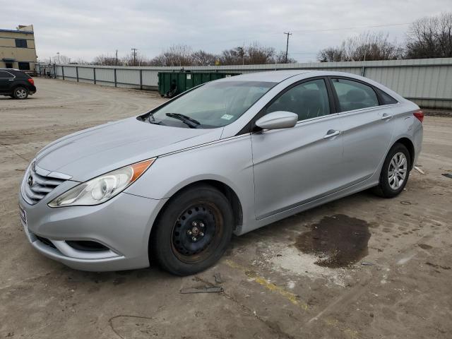 5NPEB4AC2CH312246 - 2012 HYUNDAI SONATA GLS SILVER photo 1