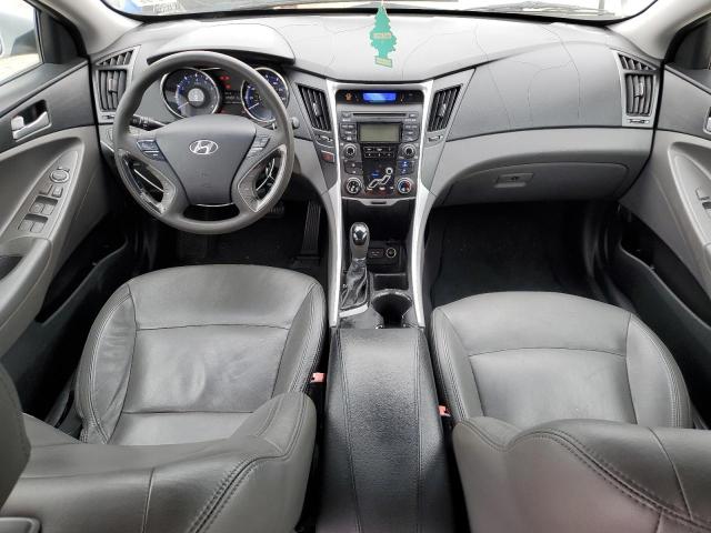 5NPEB4AC2CH312246 - 2012 HYUNDAI SONATA GLS SILVER photo 8