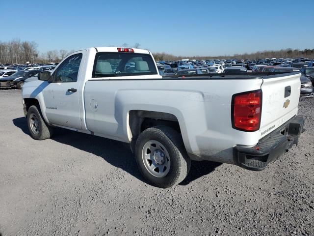 1GCNCNEH4GZ106031 - 2016 CHEVROLET SILVERADO C1500 WHITE photo 2