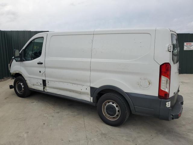 1FTYE1ZMXHKA64885 - 2017 FORD TRANSIT T-150 WHITE photo 2