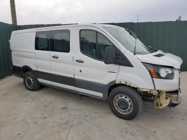 1FTYE1ZMXHKA64885 - 2017 FORD TRANSIT T-150 WHITE photo 4