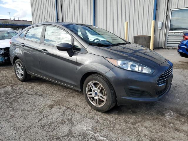 3FADP4BJ2JM102205 - 2018 FORD FIESTA SE CHARCOAL photo 4