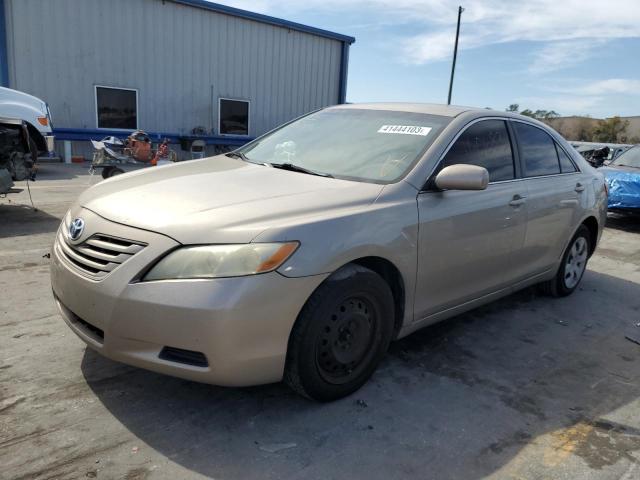 4T1BE46K47U522977 - 2007 TOYOTA CAMRY CE BEIGE photo 1