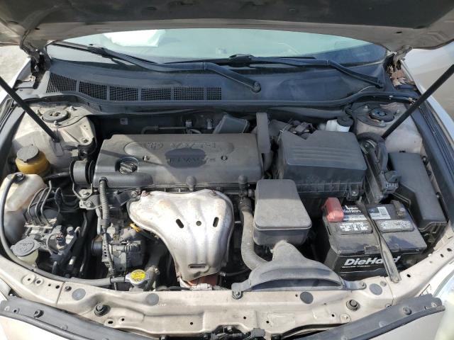 4T1BE46K47U522977 - 2007 TOYOTA CAMRY CE BEIGE photo 11