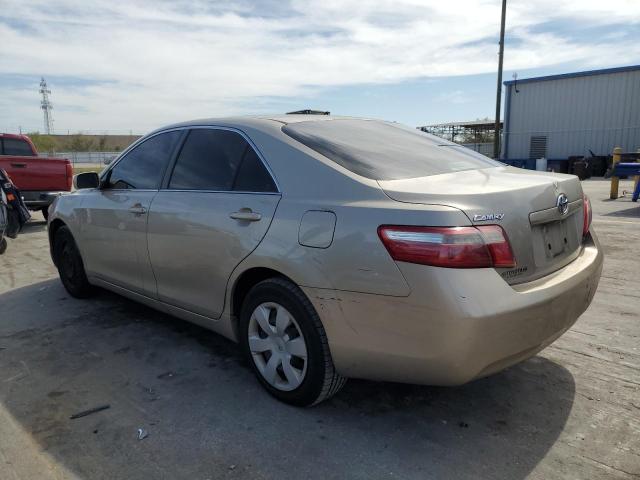 4T1BE46K47U522977 - 2007 TOYOTA CAMRY CE BEIGE photo 2