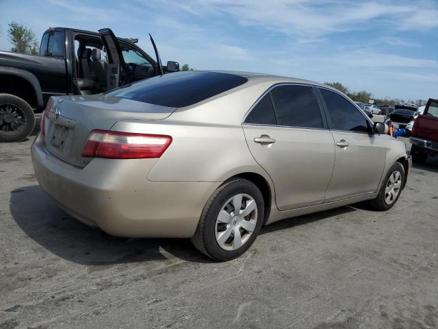 4T1BE46K47U522977 - 2007 TOYOTA CAMRY CE BEIGE photo 3