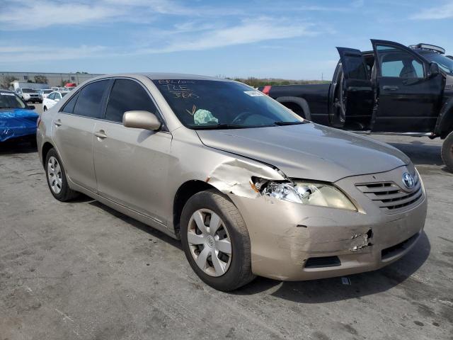 4T1BE46K47U522977 - 2007 TOYOTA CAMRY CE BEIGE photo 4