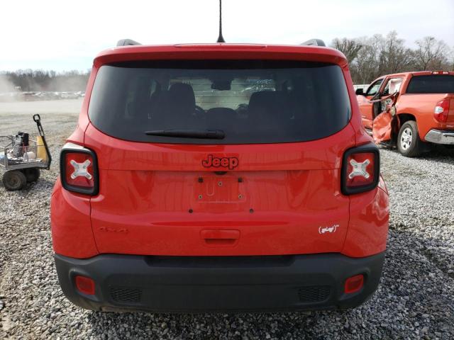 ZACNJDB1XNPN83207 - 2022 JEEP RENEGADE LATITUDE RED photo 6