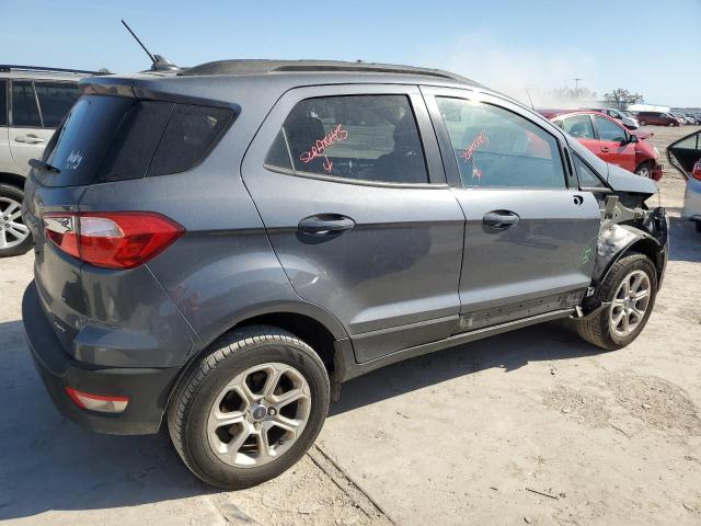 MAJ6P1UL5JC225942 - 2018 FORD ECOSPORT SE GRAY photo 3