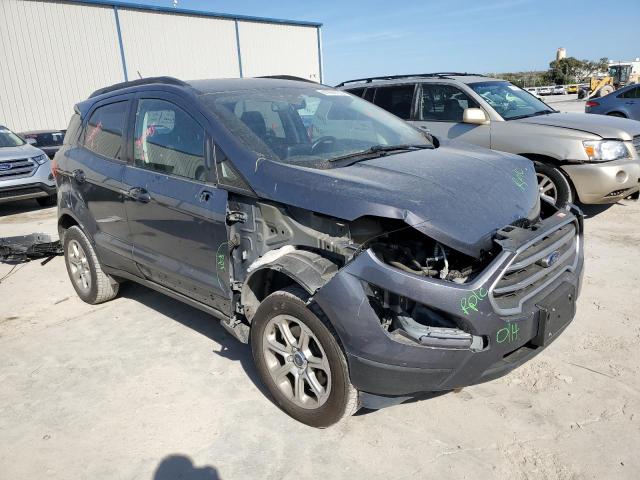 MAJ6P1UL5JC225942 - 2018 FORD ECOSPORT SE GRAY photo 4