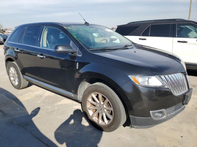 2LMDJ6JK6BBJ22641 - 2011 LINCOLN MKX BLACK photo 4