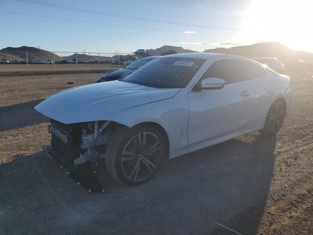 WBA53AP0XRCN32423 - 2024 BMW 430I WHITE photo 1