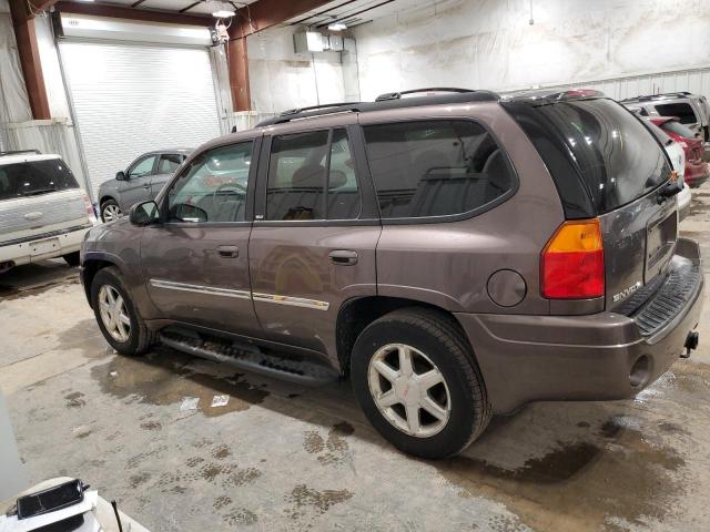 1GKDT13SX82240236 - 2008 GMC ENVOY GRAY photo 2