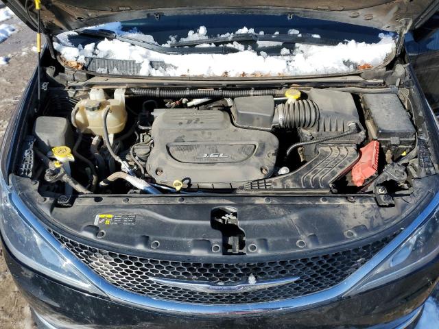 2C4RC1BG2HR785007 - 2017 CHRYSLER PACIFICA TOURING L BLACK photo 12