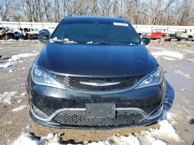 2C4RC1BG2HR785007 - 2017 CHRYSLER PACIFICA TOURING L BLACK photo 5