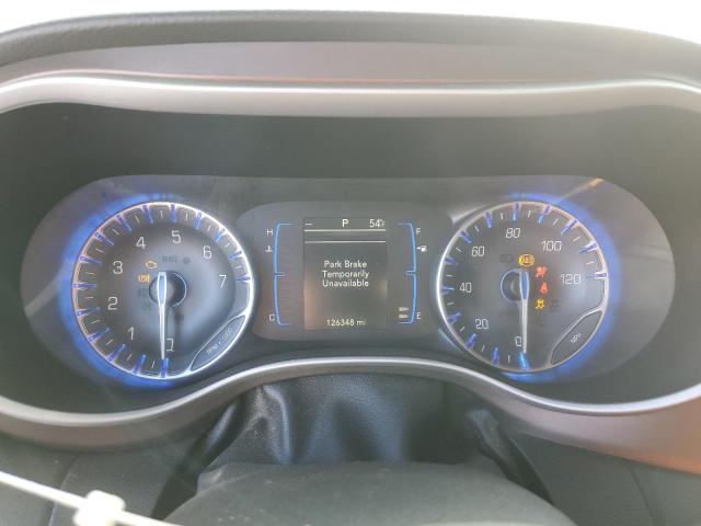 2C4RC1BG2HR785007 - 2017 CHRYSLER PACIFICA TOURING L BLACK photo 9