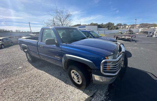 1GCGC24U13Z320796 - 2003 CHEVROLET SILVERADO C2500 BLUE photo 1