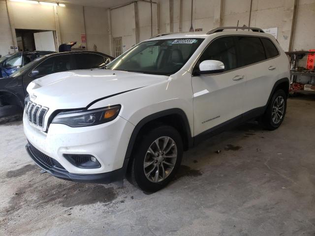 1C4PJMLBXKD423762 - 2019 JEEP CHEROKEE LATITUDE PLUS WHITE photo 1