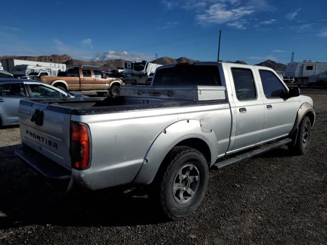 1N6ED29X34C461748 - 2004 NISSAN FRONTIER CREW CAB XE V6 SILVER photo 3