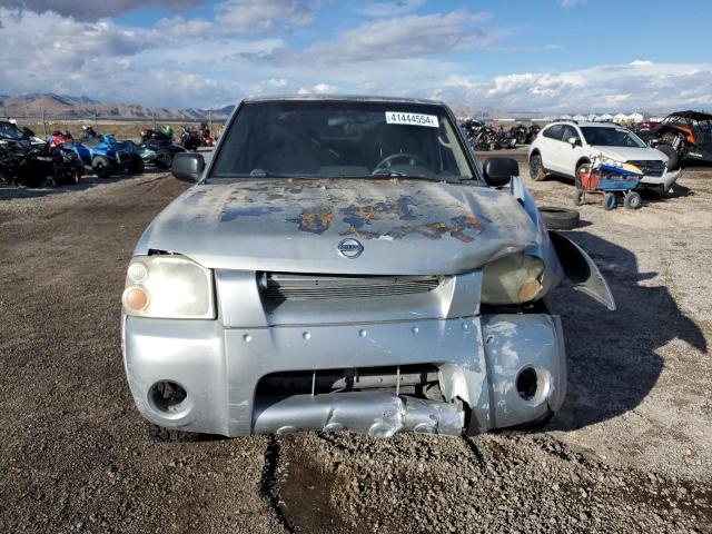 1N6ED29X34C461748 - 2004 NISSAN FRONTIER CREW CAB XE V6 SILVER photo 5