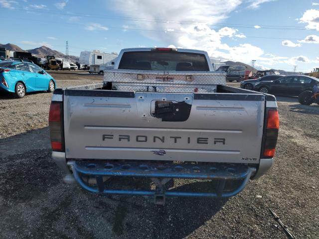 1N6ED29X34C461748 - 2004 NISSAN FRONTIER CREW CAB XE V6 SILVER photo 6