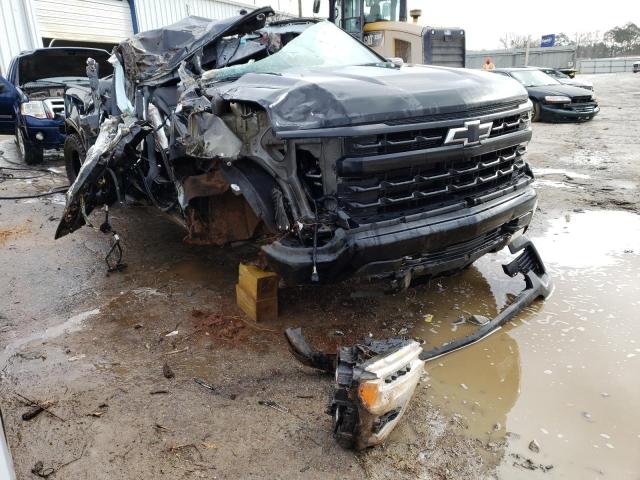 2GCUDEED3P1117732 - 2023 CHEVROLET SILVERADO K1500 RST BLACK photo 4