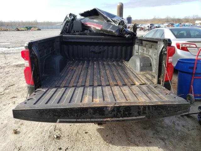 2GCUDEED3P1117732 - 2023 CHEVROLET SILVERADO K1500 RST BLACK photo 6