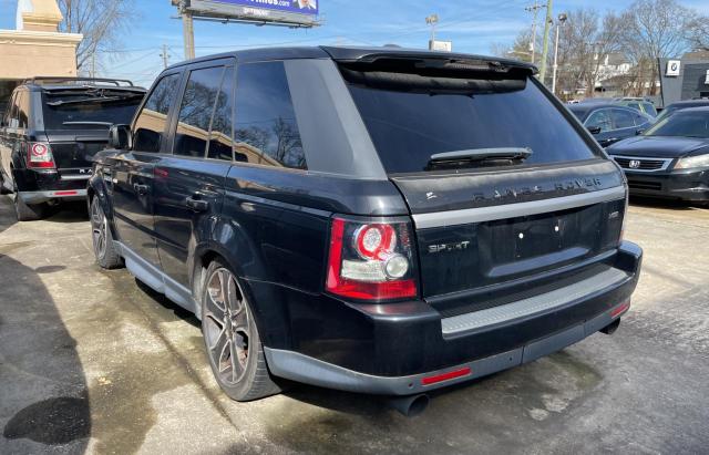 SALSF2D41CA726733 - 2012 LAND ROVER RANGE ROVE HSE BLACK photo 3