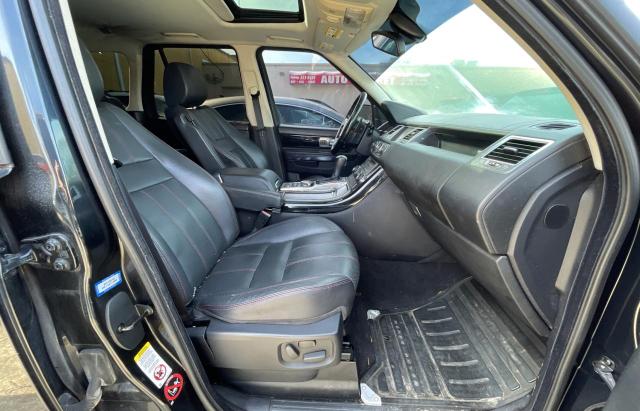 SALSF2D41CA726733 - 2012 LAND ROVER RANGE ROVE HSE BLACK photo 5