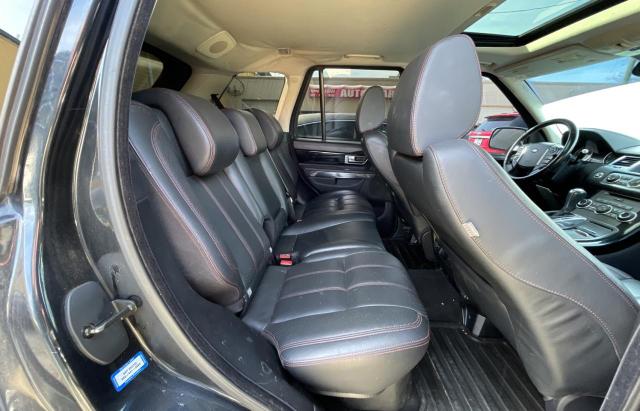 SALSF2D41CA726733 - 2012 LAND ROVER RANGE ROVE HSE BLACK photo 6