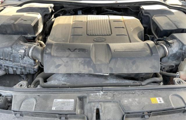 SALSF2D41CA726733 - 2012 LAND ROVER RANGE ROVE HSE BLACK photo 7