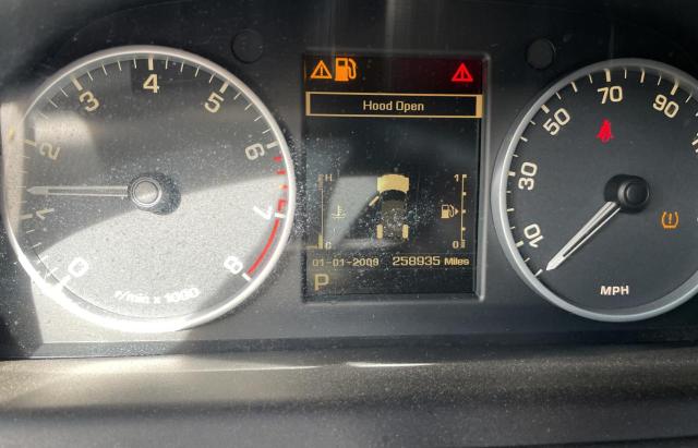 SALSF2D41CA726733 - 2012 LAND ROVER RANGE ROVE HSE BLACK photo 8