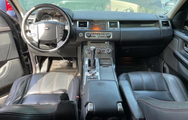 SALSF2D41CA726733 - 2012 LAND ROVER RANGE ROVE HSE BLACK photo 9