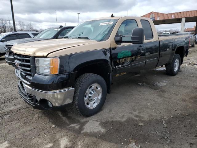 1GTHK59K39E113357 - 2009 GMC SIERRA K2500 SLE TWO TONE photo 1