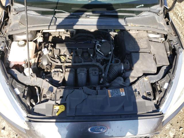 1FADP3K25FL275888 - 2015 FORD FOCUS SE CHARCOAL photo 11