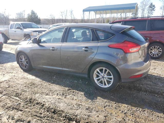 1FADP3K25FL275888 - 2015 FORD FOCUS SE CHARCOAL photo 2