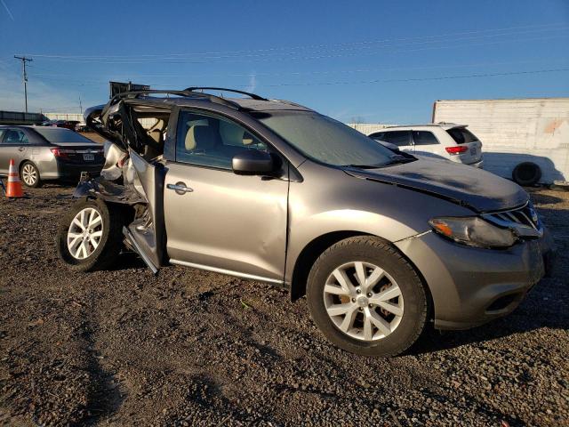 JN8AZ1MW5BW157610 - 2011 NISSAN MURANO S GRAY photo 4