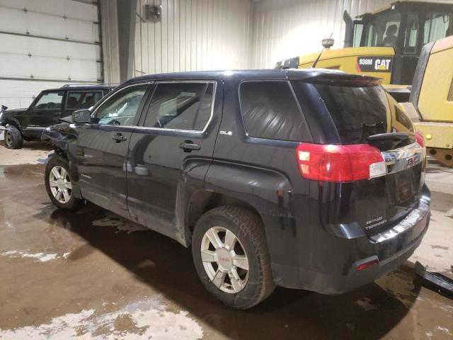 2GKALMEK6C6166147 - 2012 GMC TERRAIN SLE BLACK photo 2