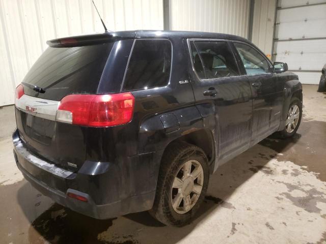 2GKALMEK6C6166147 - 2012 GMC TERRAIN SLE BLACK photo 3