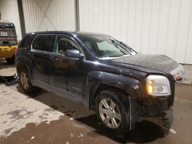 2GKALMEK6C6166147 - 2012 GMC TERRAIN SLE BLACK photo 4