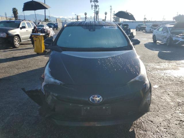 JTDKARFU9G3020549 - 2016 TOYOTA PRIUS BLACK photo 5