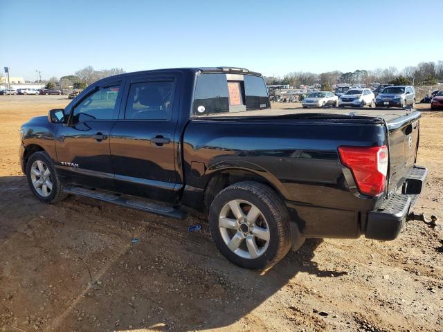 1N6AA1EK0HN576166 - 2017 NISSAN TITAN S BLACK photo 2