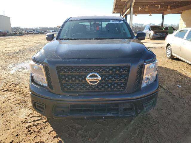 1N6AA1EK0HN576166 - 2017 NISSAN TITAN S BLACK photo 5