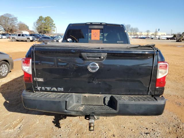 1N6AA1EK0HN576166 - 2017 NISSAN TITAN S BLACK photo 6