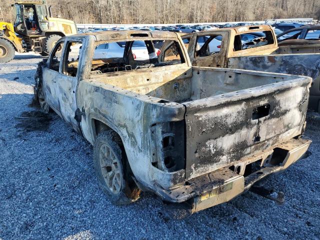 3GTU2NEC3JG331244 - 2018 GMC SIERRA K1500 SLT BURN photo 2