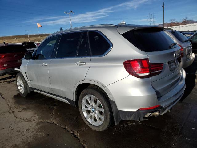 5UXKS4C59J0Y19722 - 2018 BMW X5 XDRIVE35D SILVER photo 2