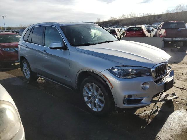 5UXKS4C59J0Y19722 - 2018 BMW X5 XDRIVE35D SILVER photo 4