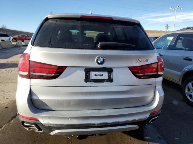 5UXKS4C59J0Y19722 - 2018 BMW X5 XDRIVE35D SILVER photo 6